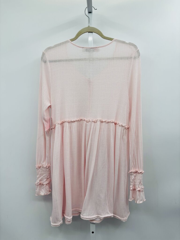 FP Beach Dress Pink S