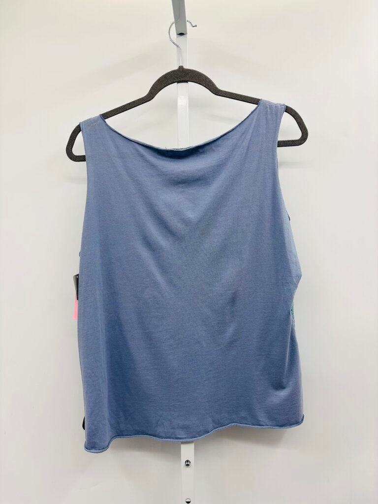 Johnny Was Tank Blue XL