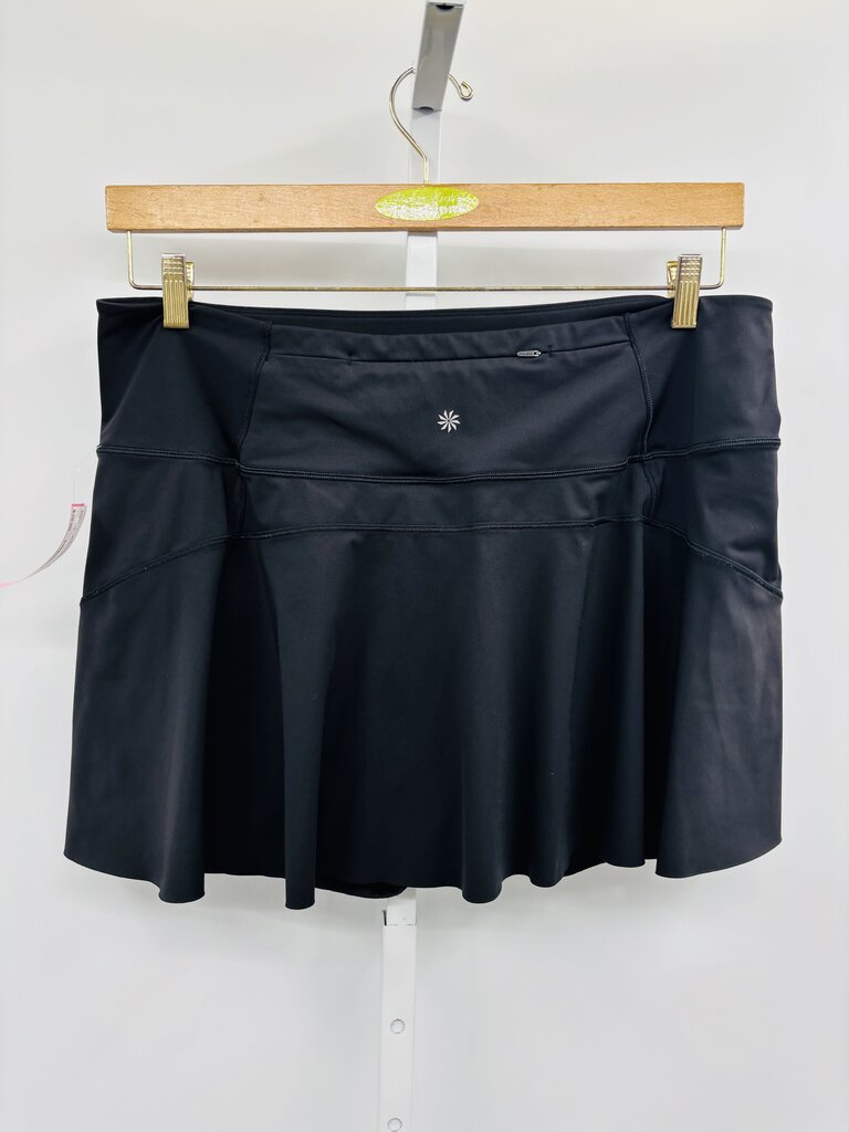 Athleta Active Skirt Black XL