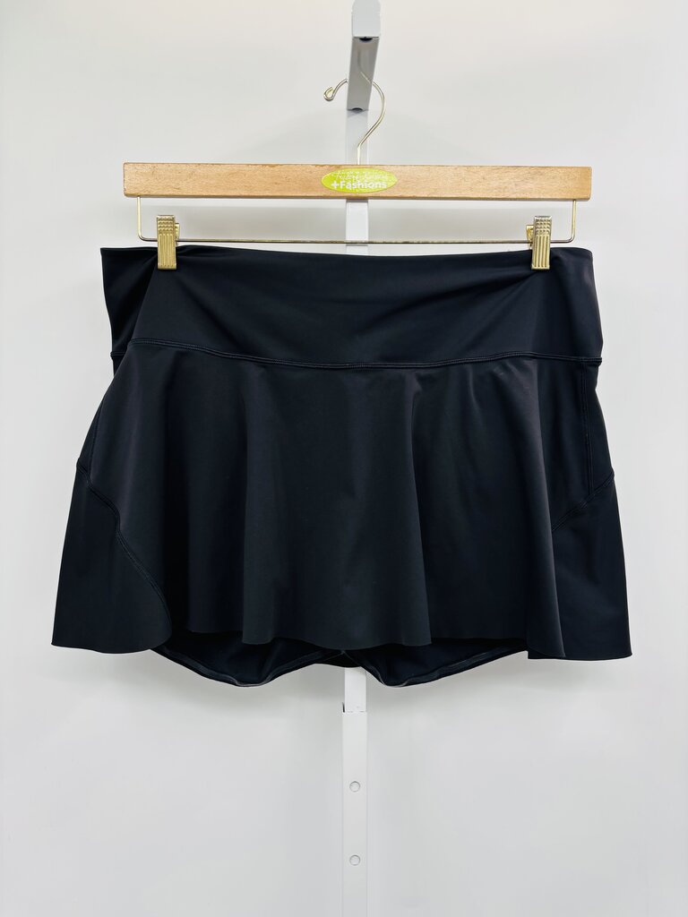 Athleta Active Skirt Black XL