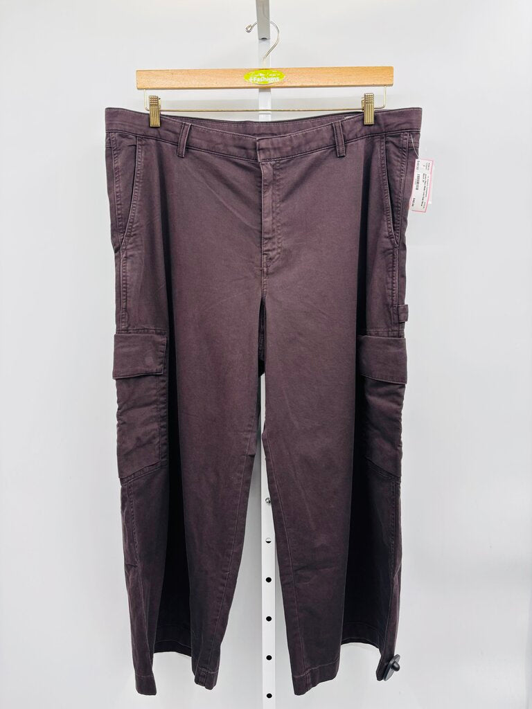 Gap Jeans Plus Wide Leg Black 20