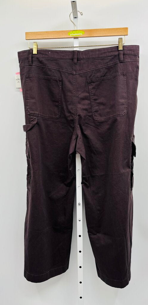 Gap Jeans Plus Wide Leg Black 20