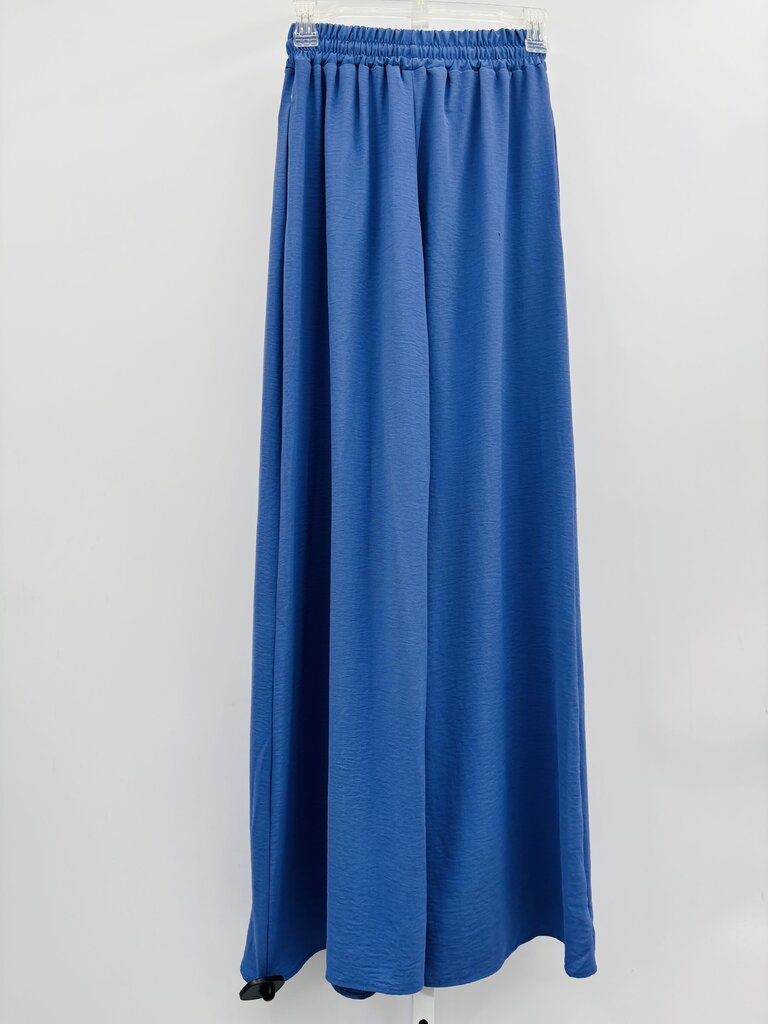 HDYWT Pants Wide Leg Blue XS