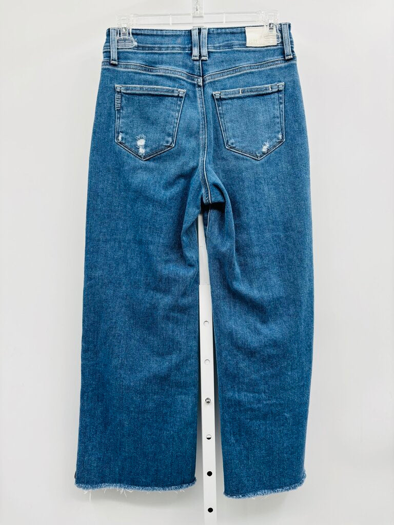 Paige Jeans Straight Denim 0