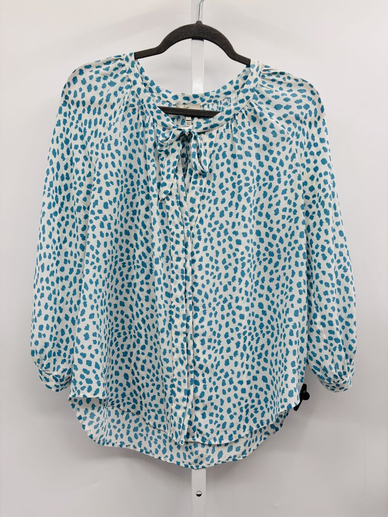 Joie Blouse Blue L