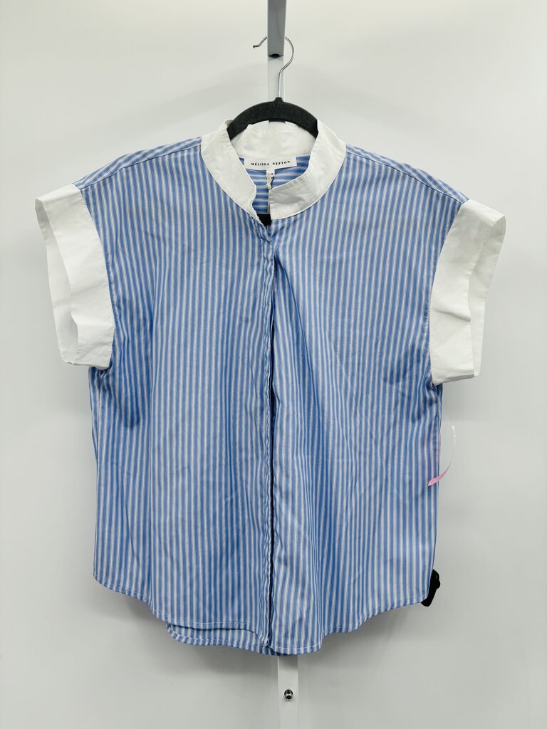 Melissa Nepton Shirt Blue M