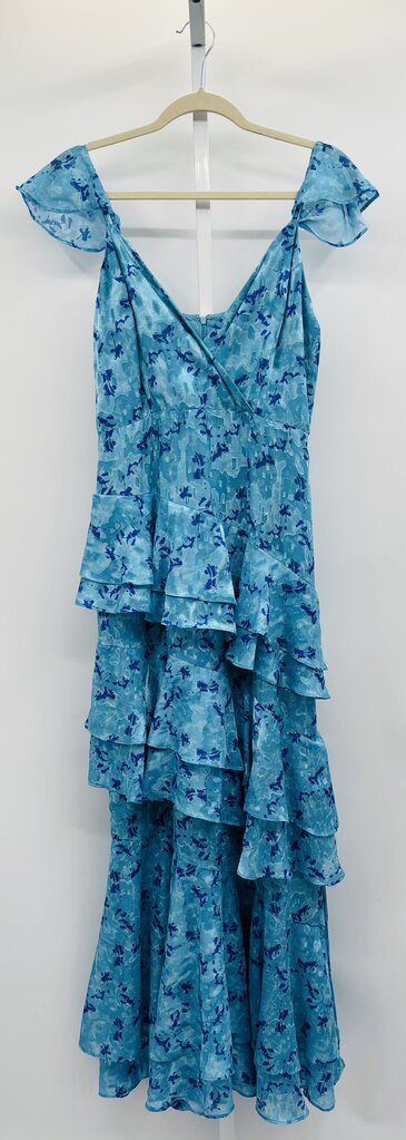 Hutch Maxi Dress Blue 4
