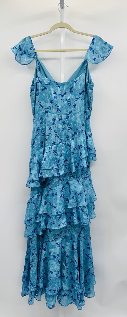Hutch Maxi Dress Blue 4