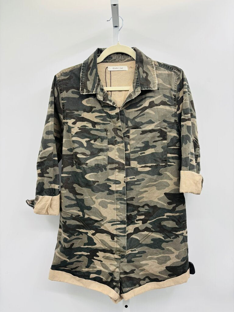 Mustard Seed Romper Green S
