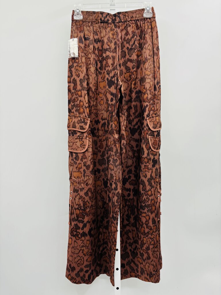 Anthropologie Pants Wide Leg Brown 00