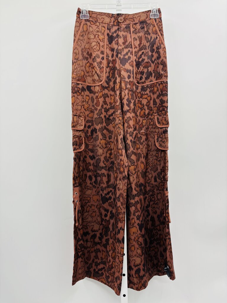 Anthropologie Pants Wide Leg Brown 00