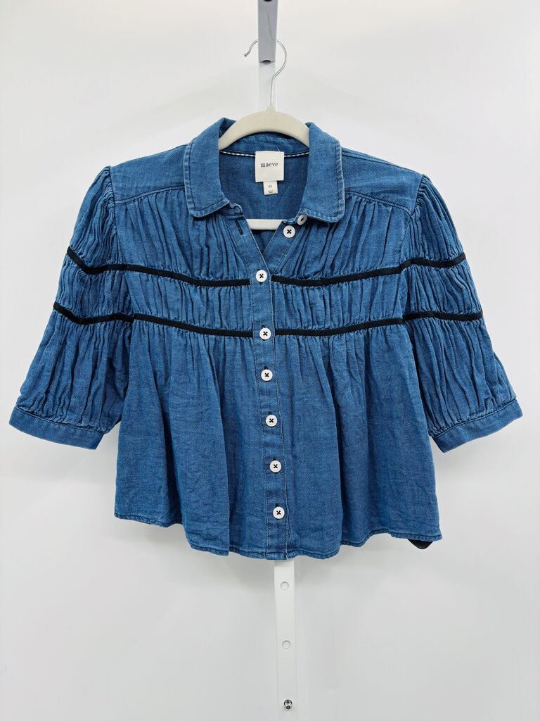Maeve Shirt Denim XS