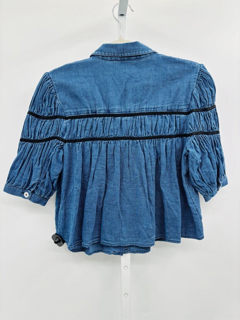 Maeve Shirt Denim XS