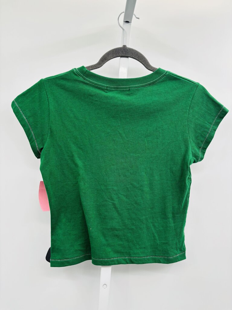 Moussy T-Shirt Green XS