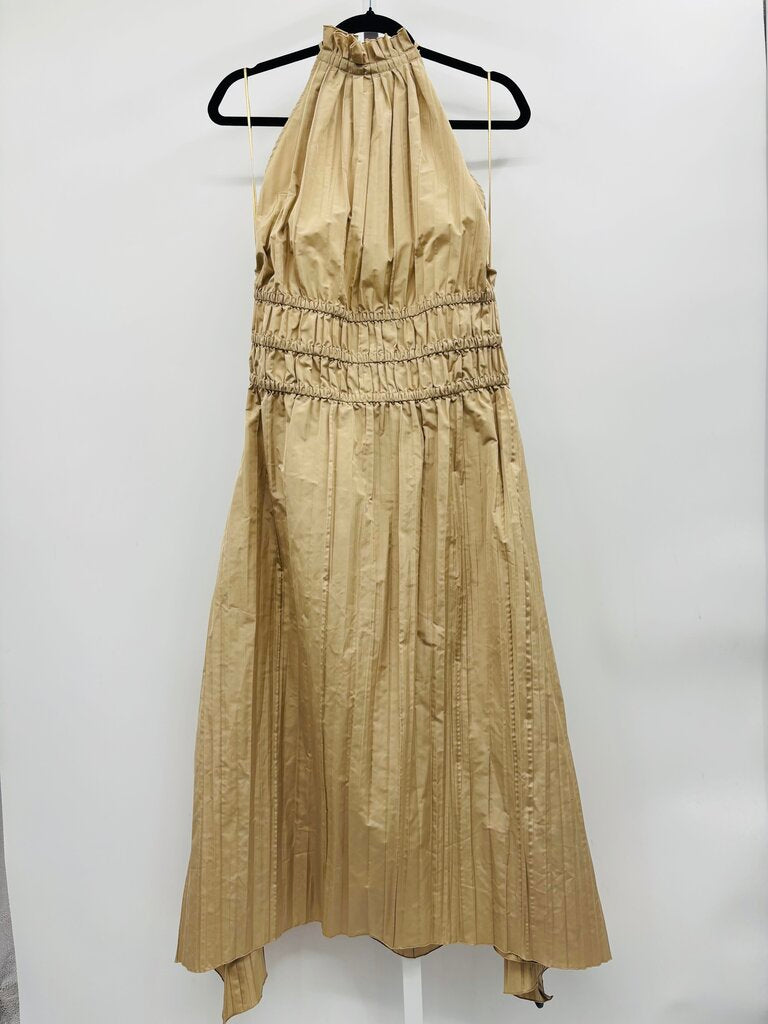 Ramy Brook Dress Taupe XL