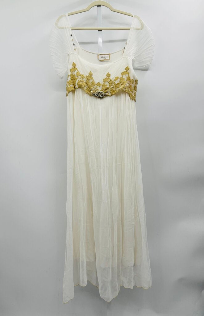 Elisa Cavaletti Dress White XL