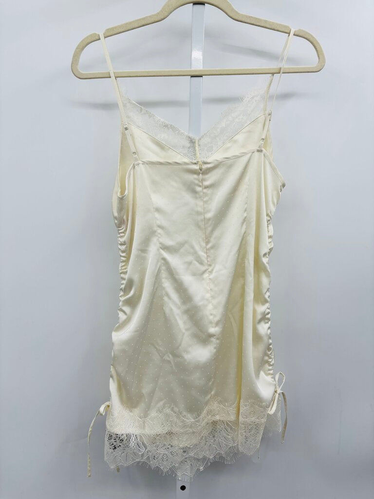 Moussy Dress Beige OS