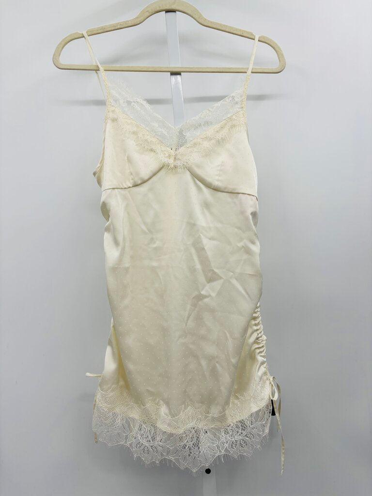 Moussy Dress Beige OS