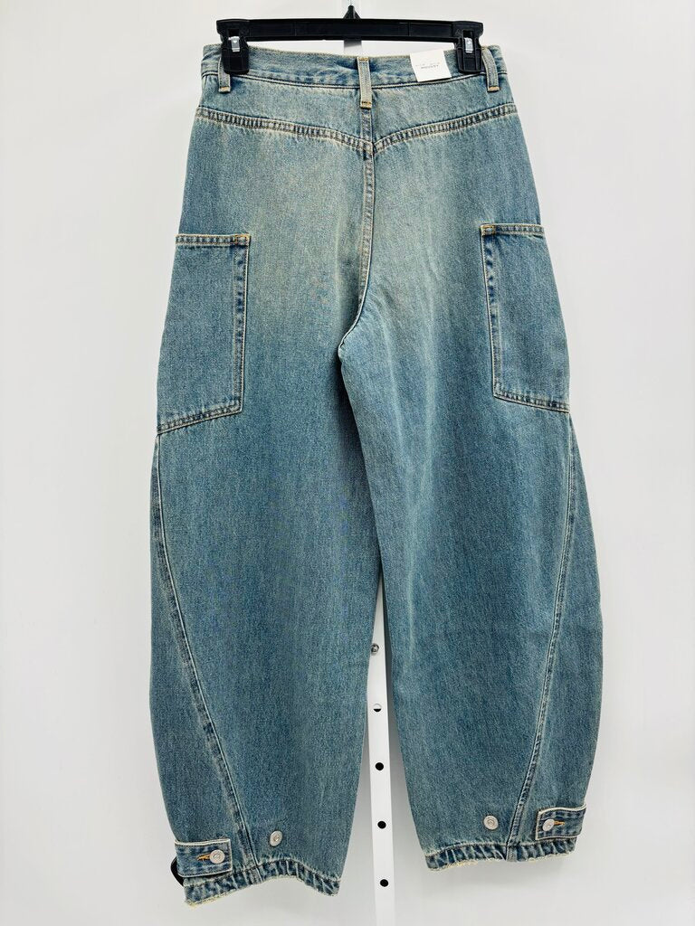 Moussy Jeans Wide Leg Denim 2