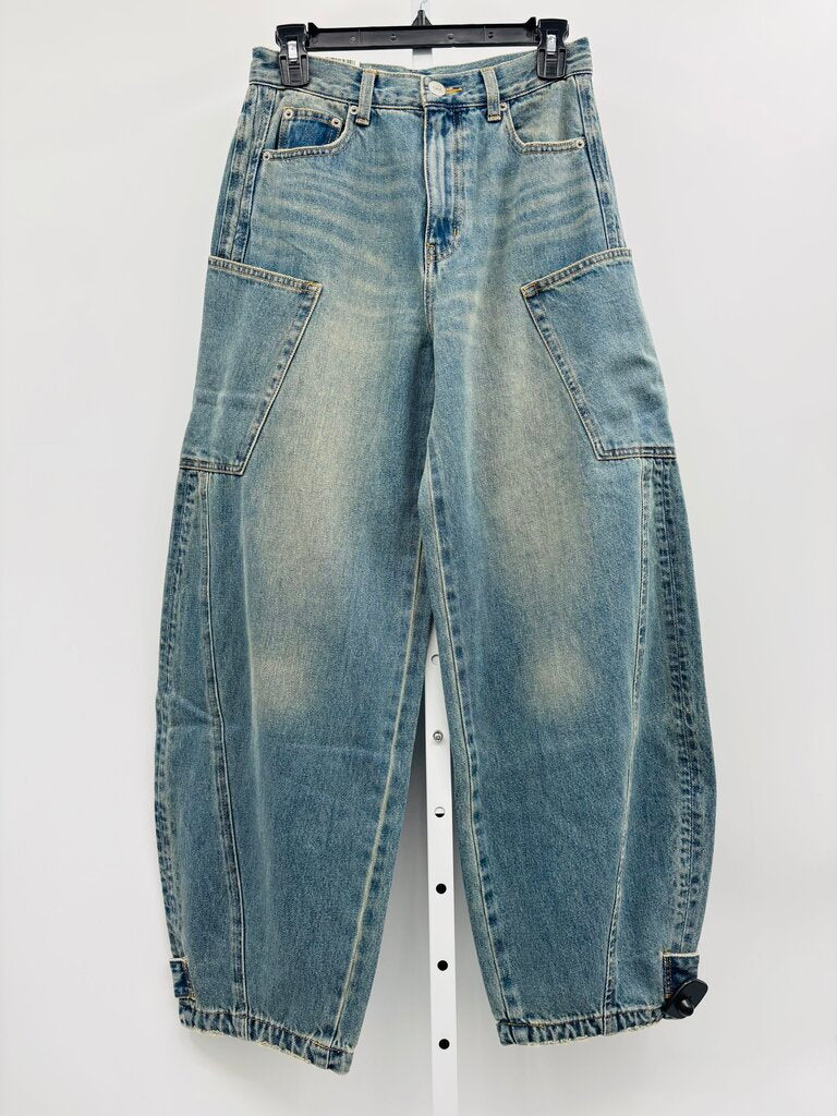 Moussy Jeans Wide Leg Denim 2