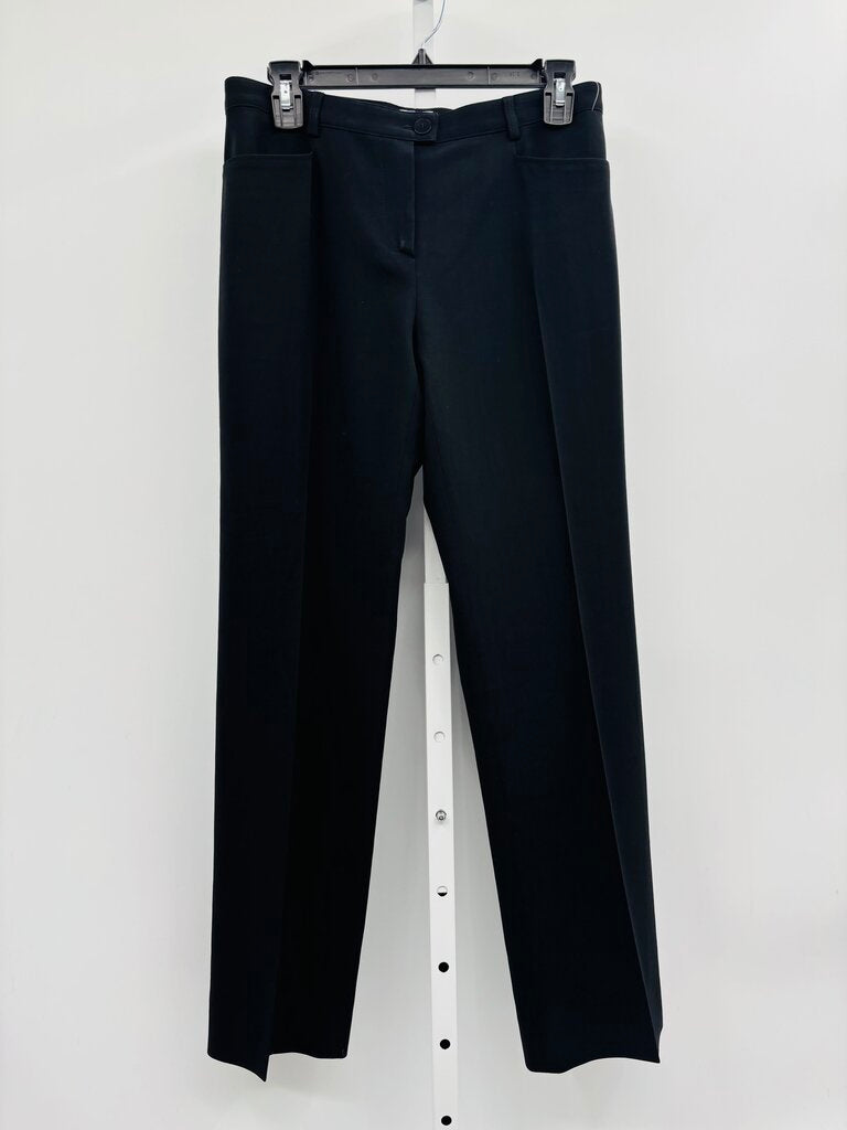 Armani Pants Straight Black 2