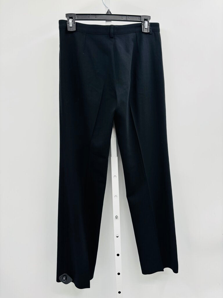 Armani Pants Straight Black 2