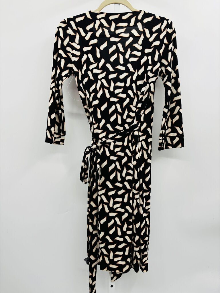 DvF Dress Black 4