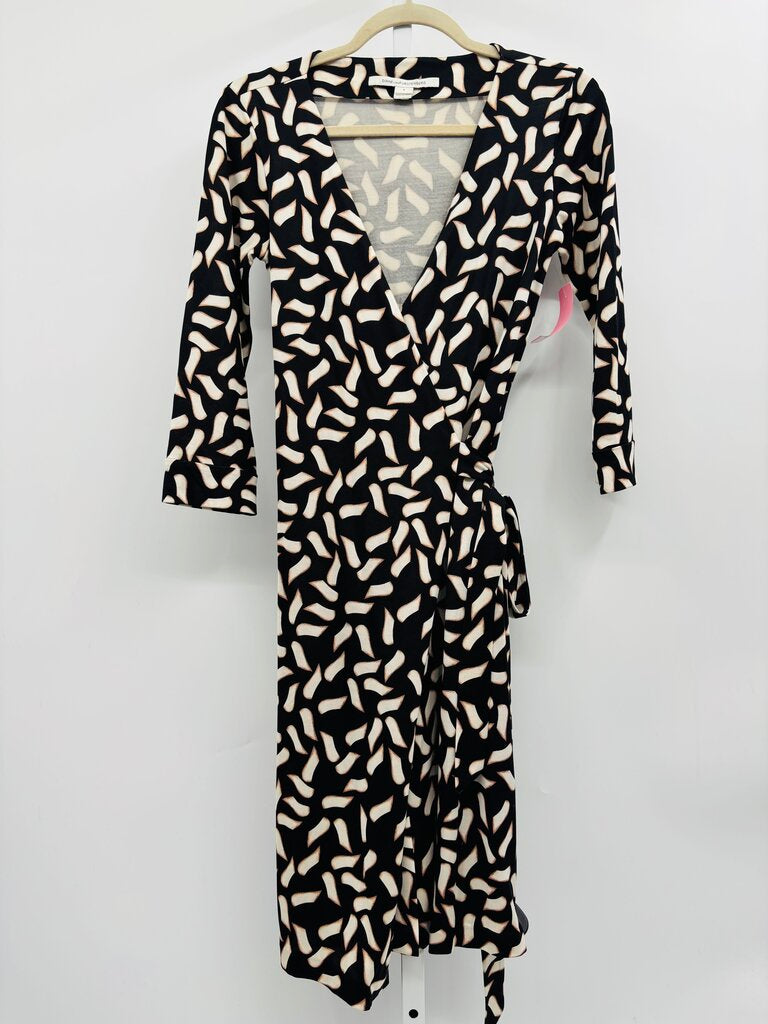 DvF Dress Black 4
