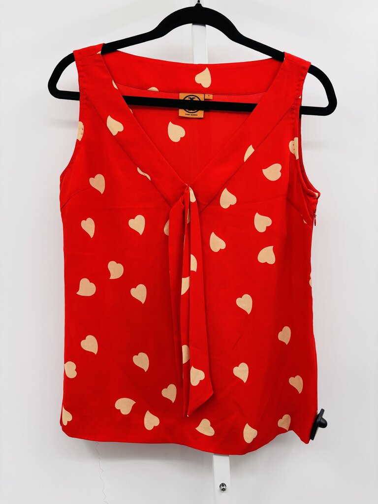 Tory Burch Top Red 4