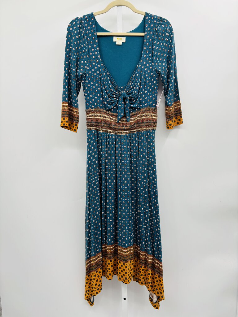Maeve Dress Teal S