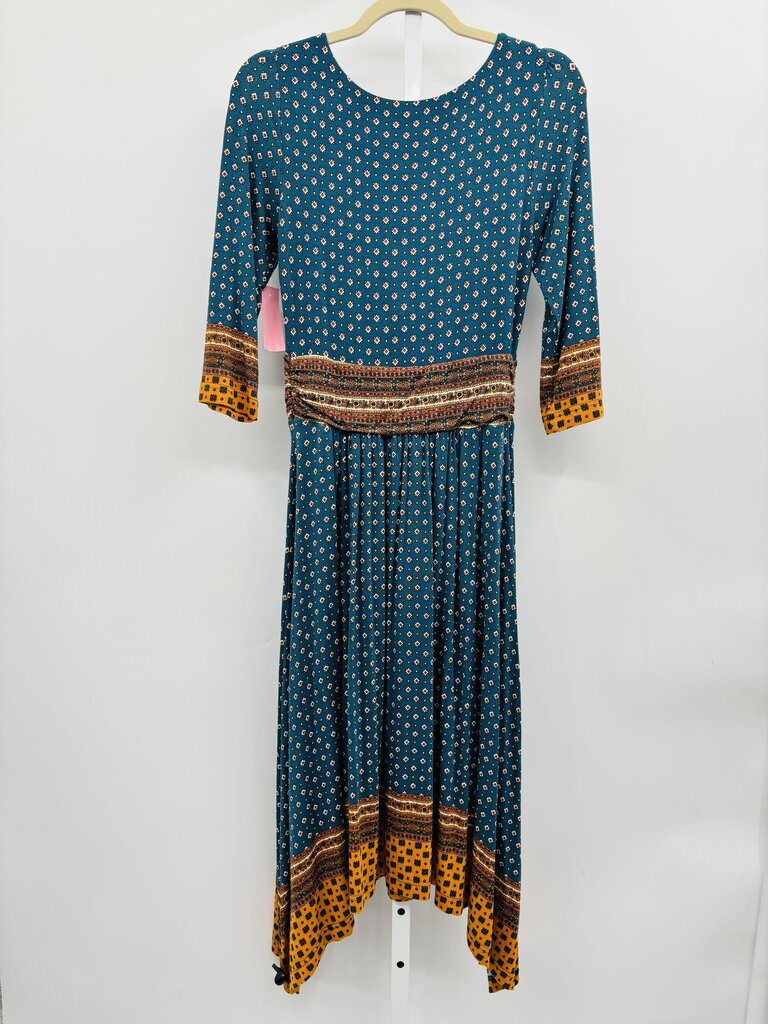 Maeve Dress Teal S