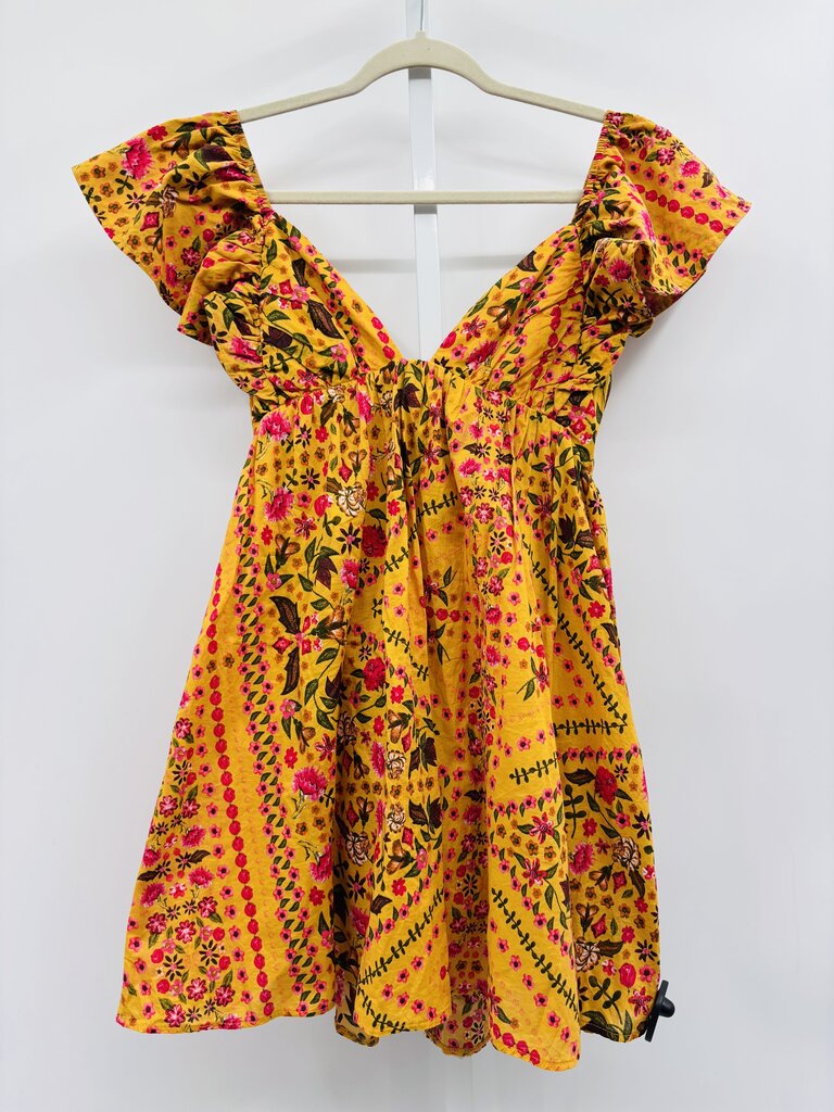 Olivaceous Dress Yellow M