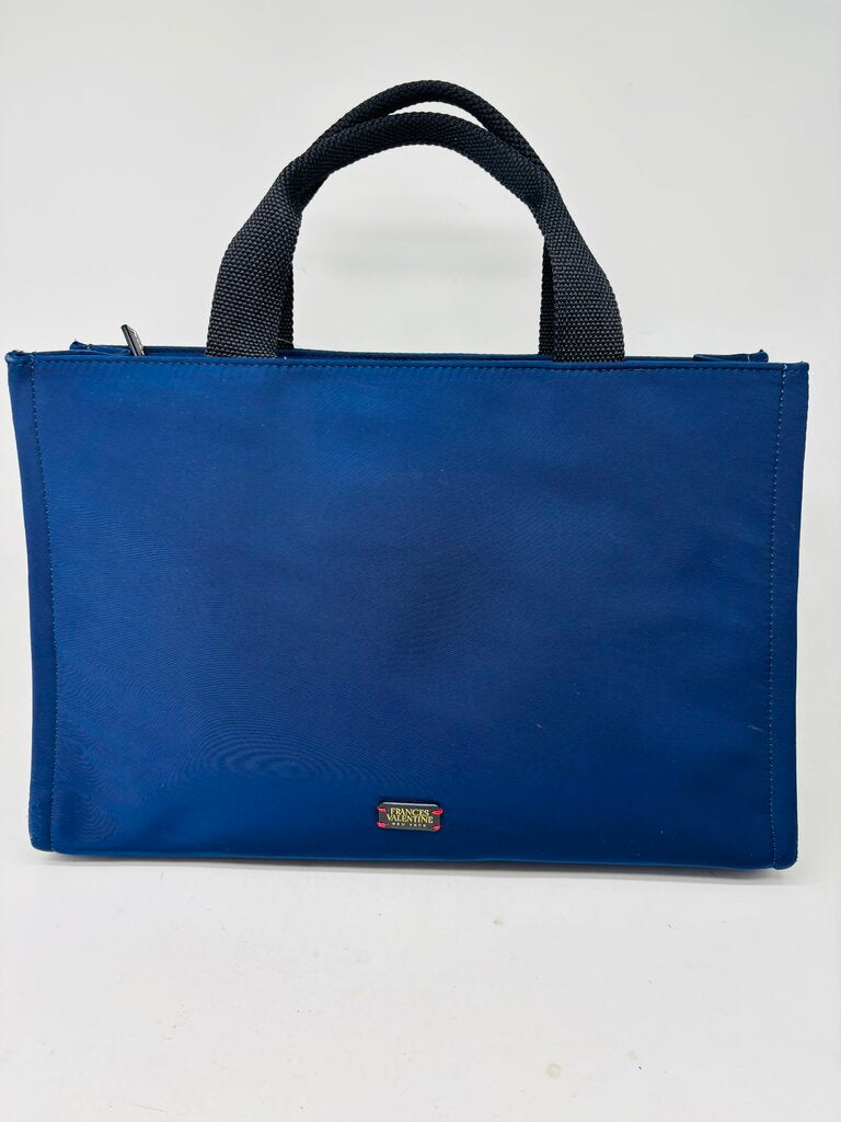 Frances Valentine Tote Navy