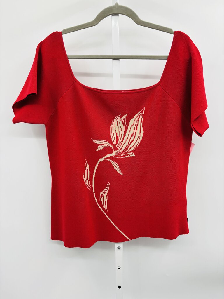 Mon Renn Top Plus Red 1X