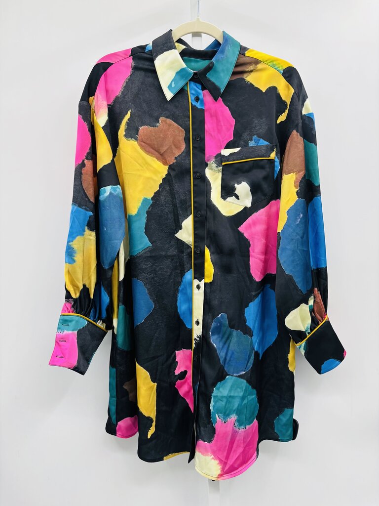 Crosby by Mollie Burch Dress Multi S