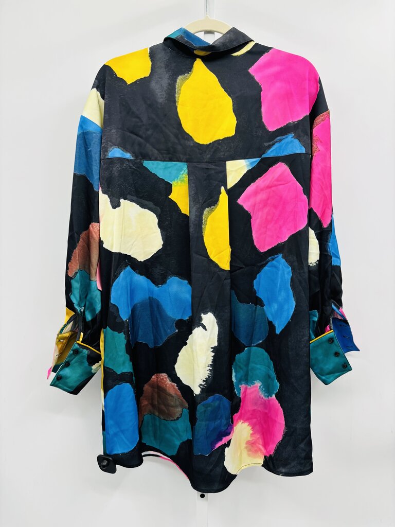 Crosby by Mollie Burch Dress Multi S