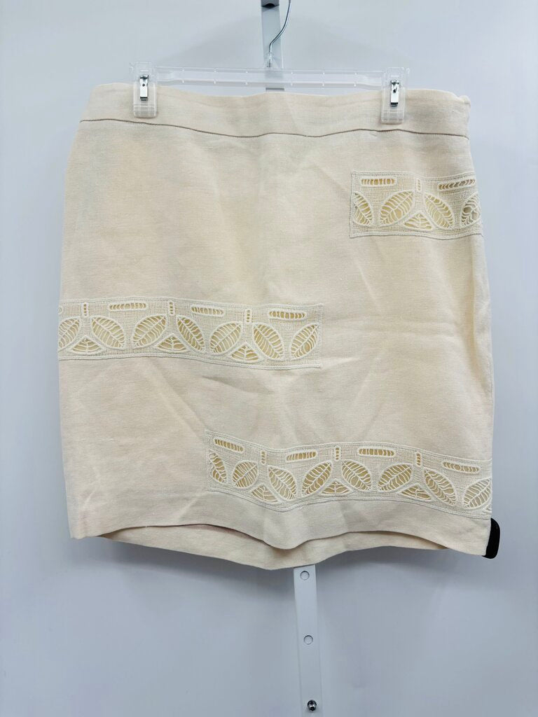 Moulinette Soeurs Skirt Beige 12