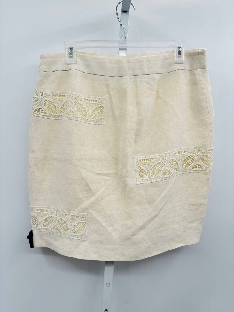 Moulinette Soeurs Skirt Beige 12