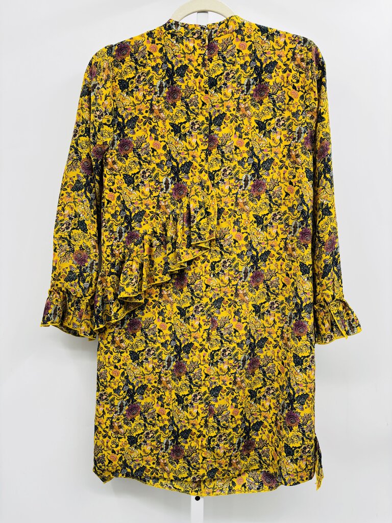 Madewell Dress Yellow 2