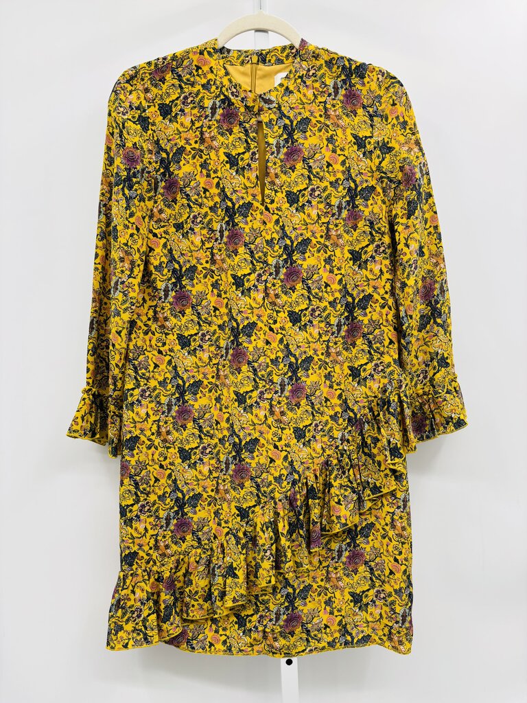 Madewell Dress Yellow 2