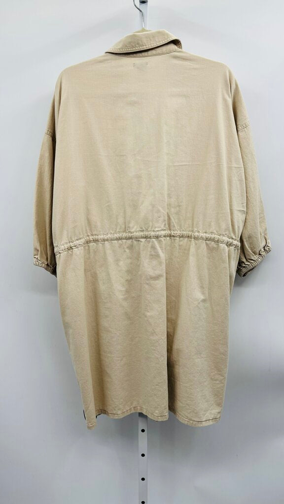 J. Crew Dress Beige L