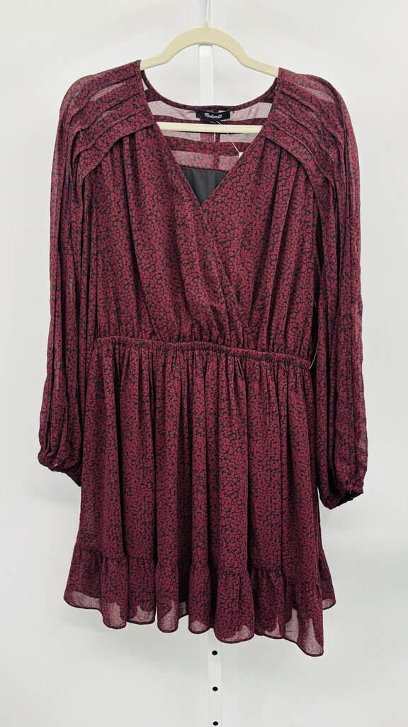 Madewell Dress Burgundy XL