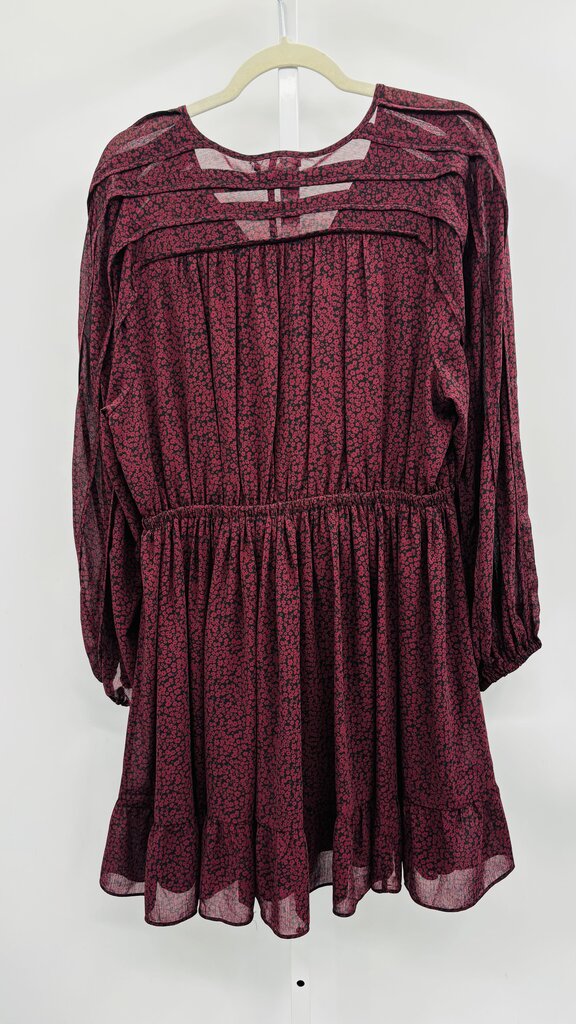 Madewell Dress Burgundy XL