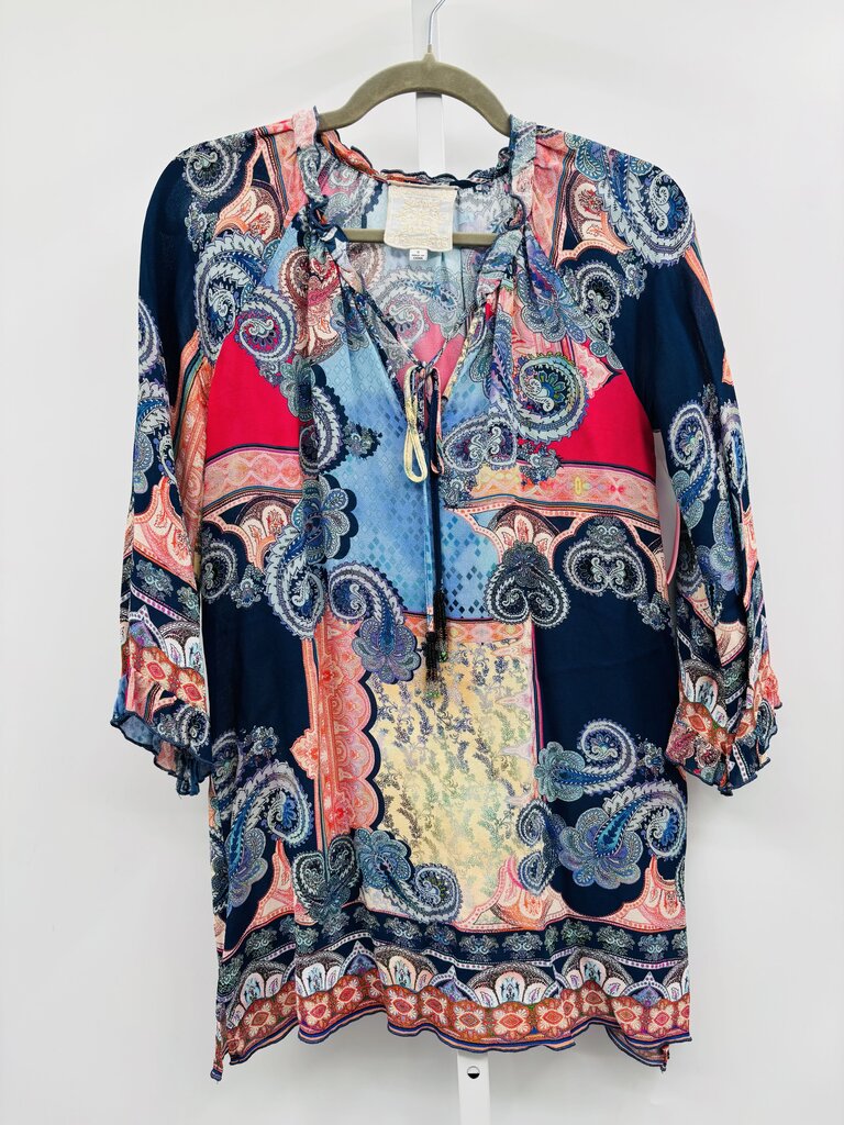 Johnny Was Tunic Multi S