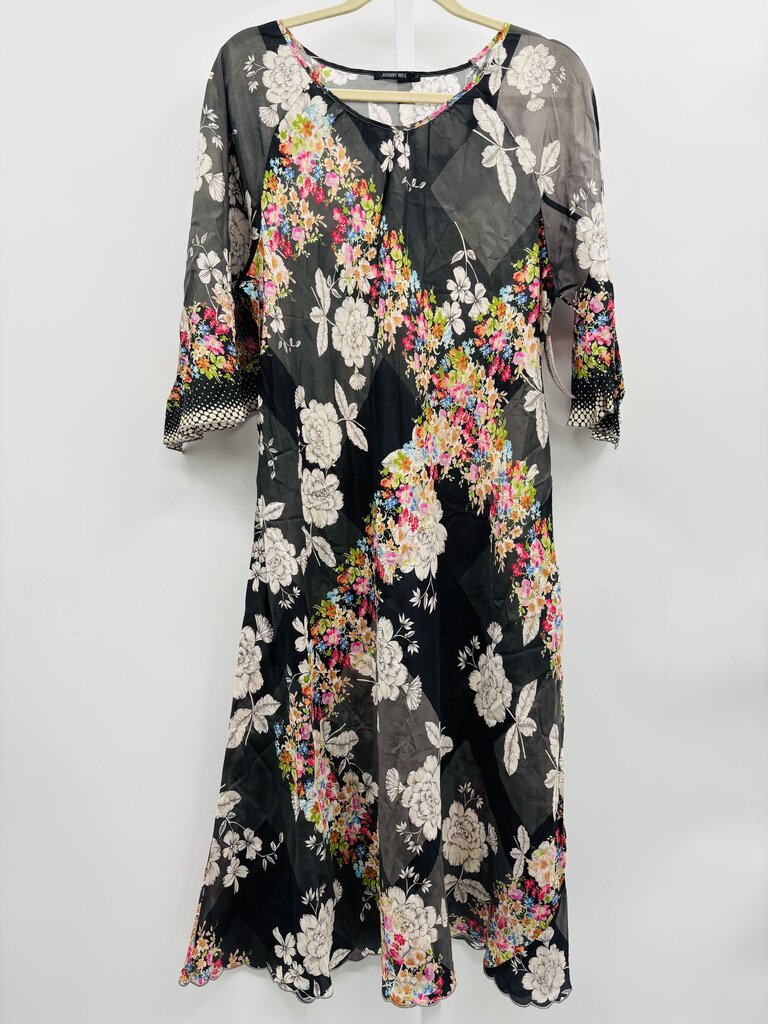 Johnny Was Dress Grey L