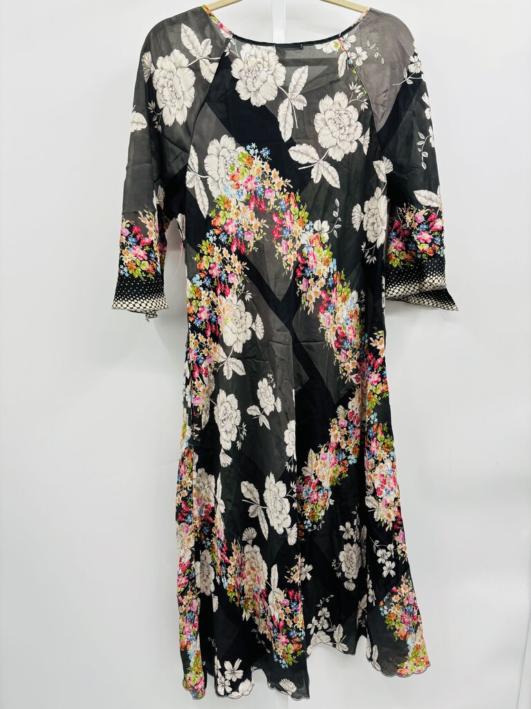 Johnny Was Dress Grey L