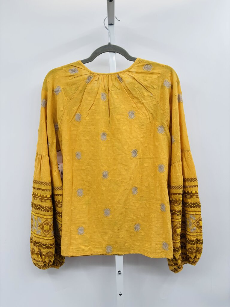 Seen Worn Kept Blouse Yellow 6
