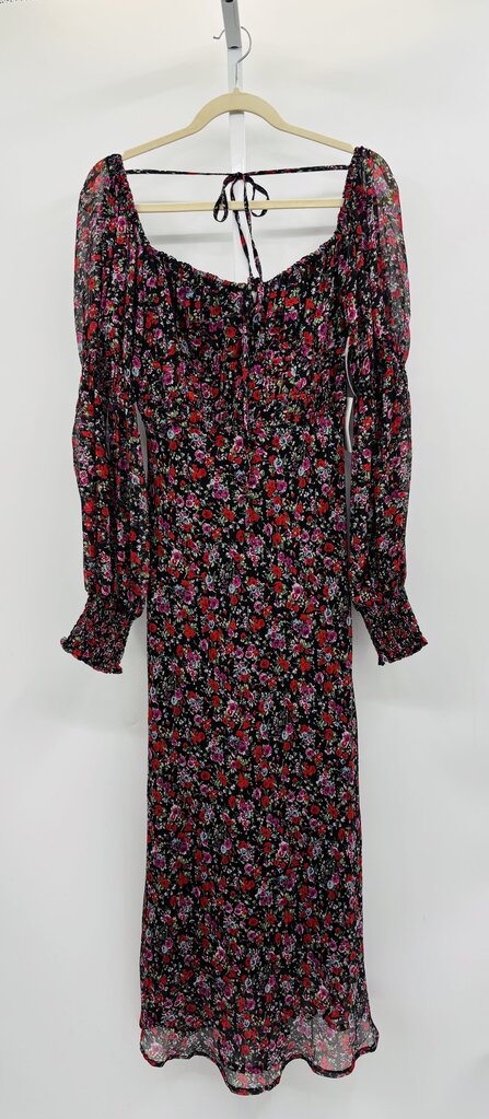 Floret Studios Maxi Dress Red L