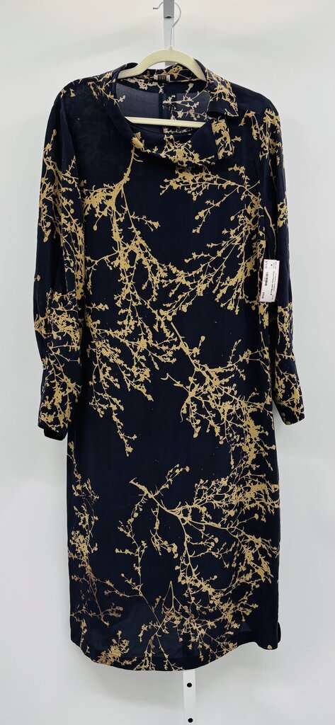 Poetry Dress Navy 10