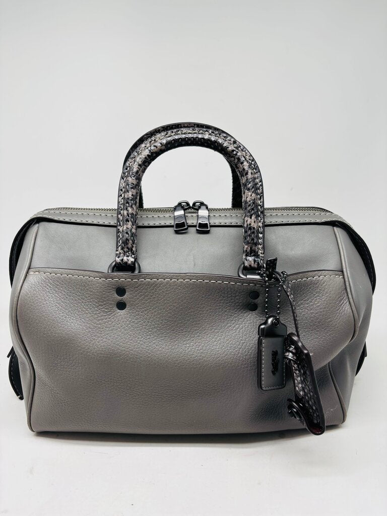Coach Handbag Grey